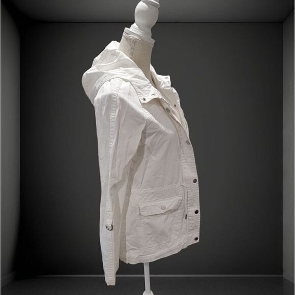Tommy Hilfiger White Jacket S - Picture 2 of 4